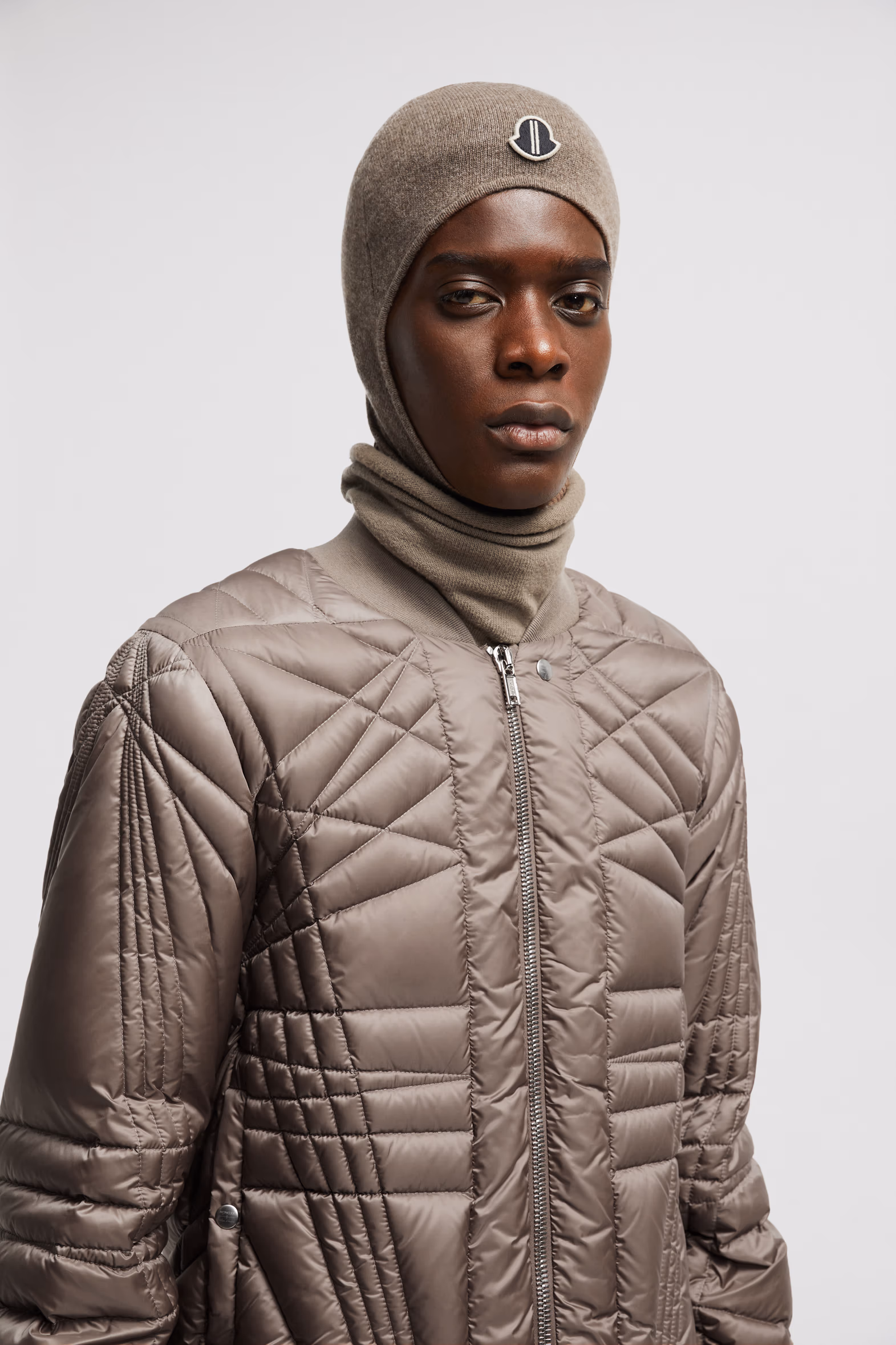 Bomber Megapenta Flight Moncler + Rick Owens Mixte Taupe Moncler 9